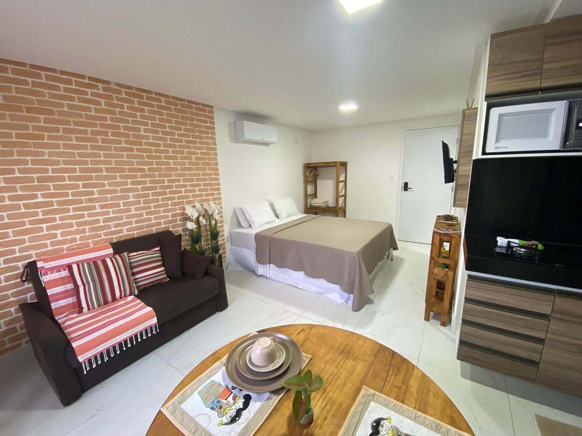Bela Hospedagem - #Unity Flats Cabo Branco João Pessoa Extérieur photo